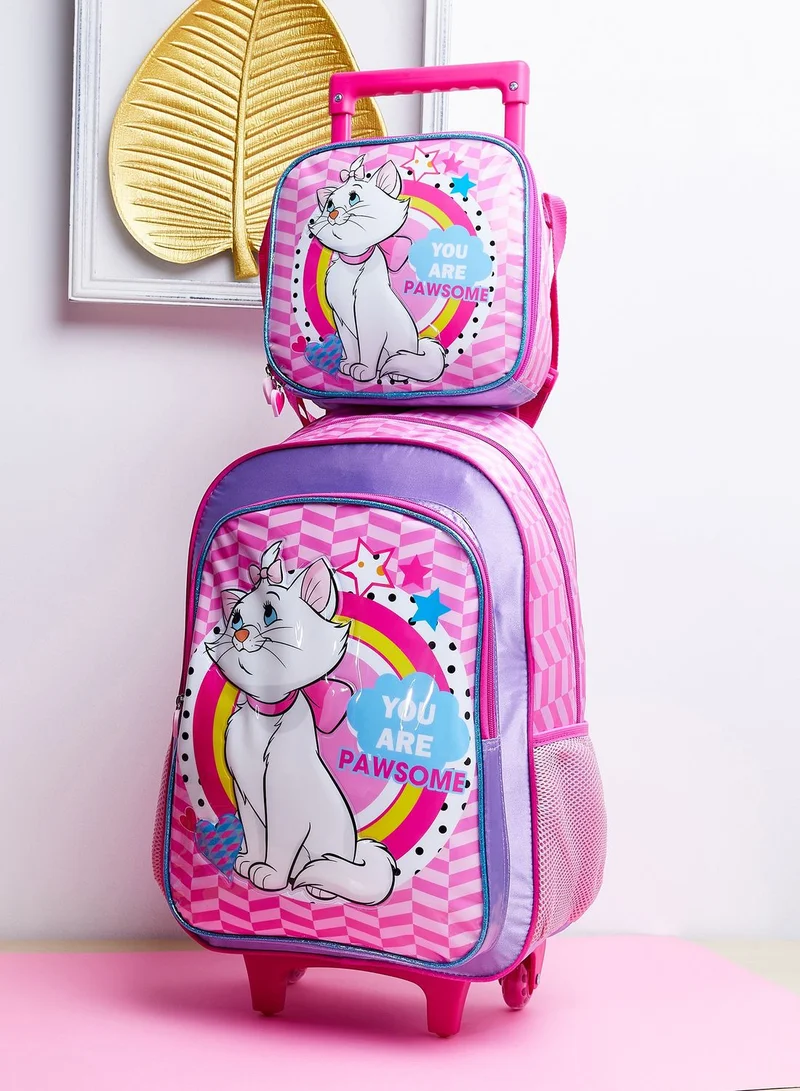 Disney Marie the Cat Back To School Disney Marie The Cat 6In1 Trolley B