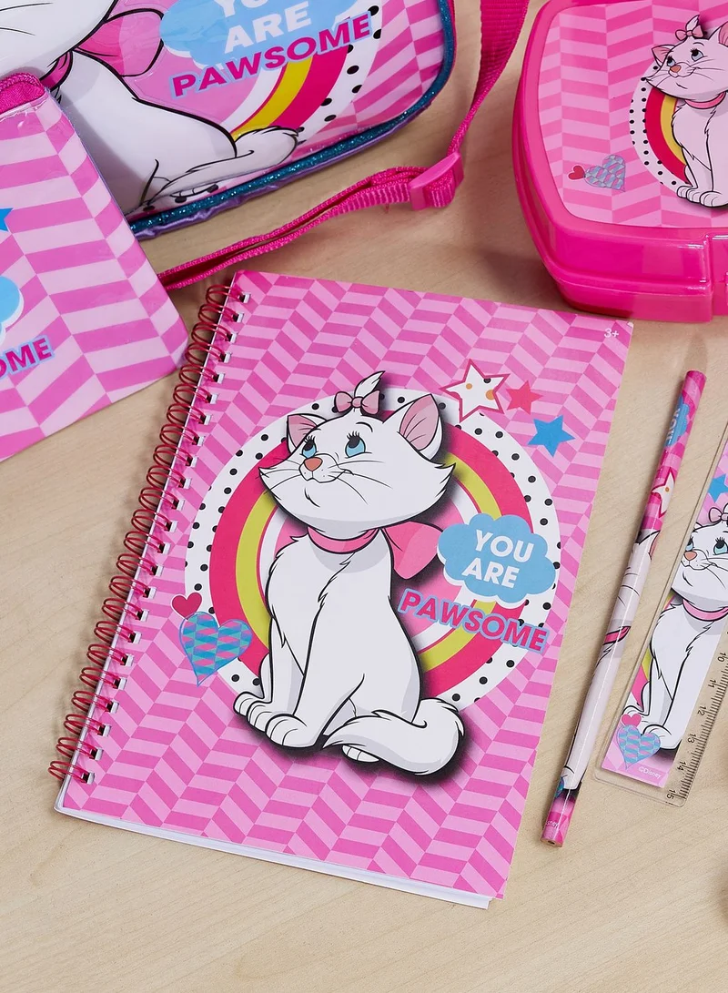 Disney Marie the Cat Back To School Disney Marie The Cat 6In1 Trolley B