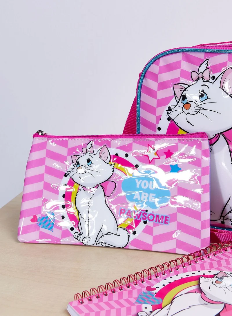 Disney Marie the Cat Back To School Disney Marie The Cat 6In1 Trolley B
