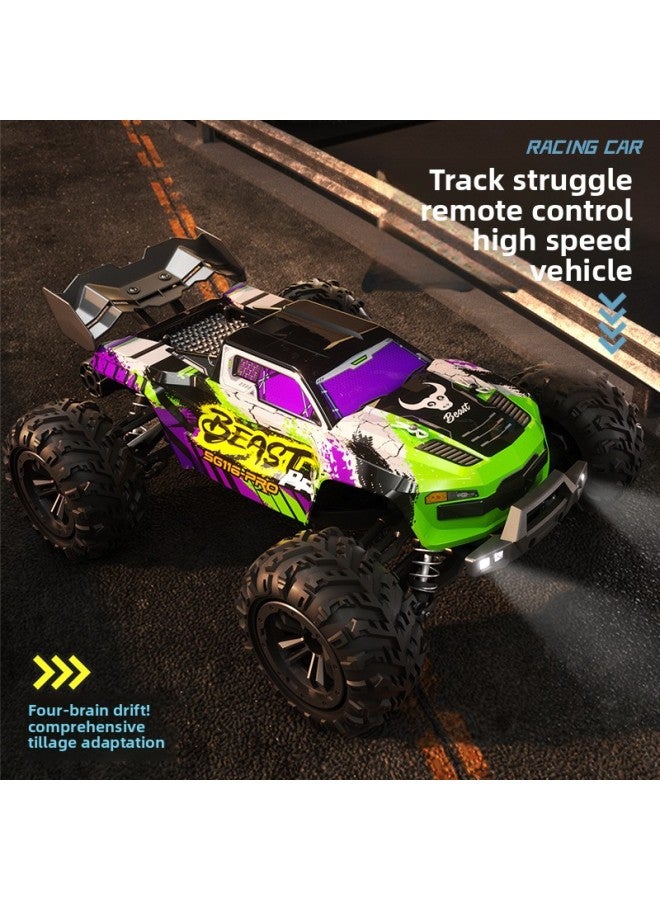 SG116 Remote Control Brushless High-speed Off-road Vehicle 1:16 Scale Professional Climbing Car Remote Control Four-wheel Drive Toy Car Cross-border-Color:SG116PRO + Color Box carbon Brush Version】 - Image 1