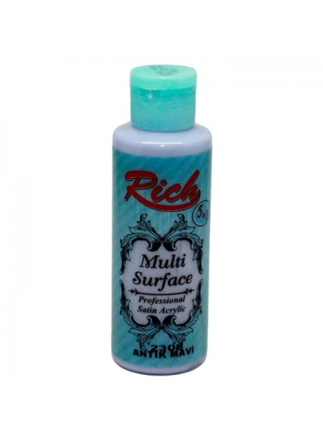 Rich Multi Surface Antique Blue - 120ML