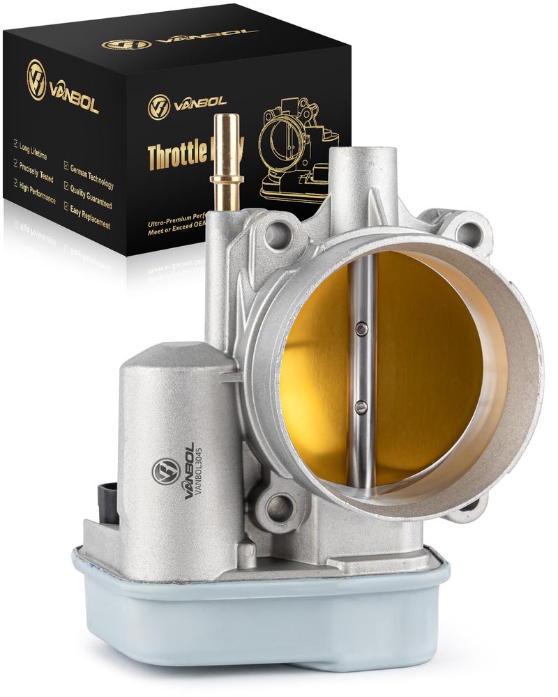VANBOL Electronic Throttle Body Compatible with 20022007 Chevy Trailblazer Colorado Impala GMC Canyon Envoy Buick Rainer H3 EXT XL XUV Ascender Grand Prix 97x 35L 37L 42L 53L L5 L6 V8 12568580