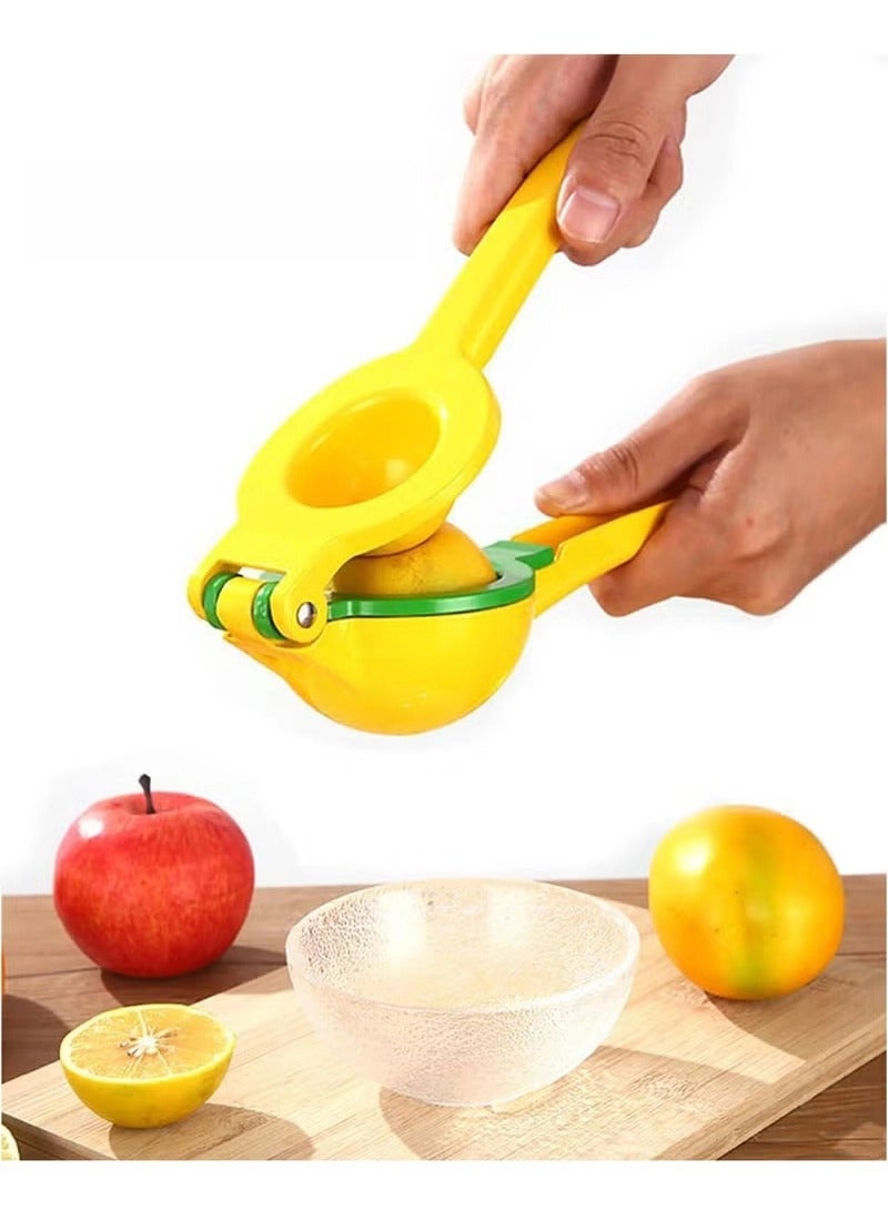 2-In-1 Manual Lemon Squeezer Citrus Juicer Ergonomically designed Anti slip handle Professional Hand Juicer Kitchen Tool for Restaurant Home or Kitchen  - Image 1