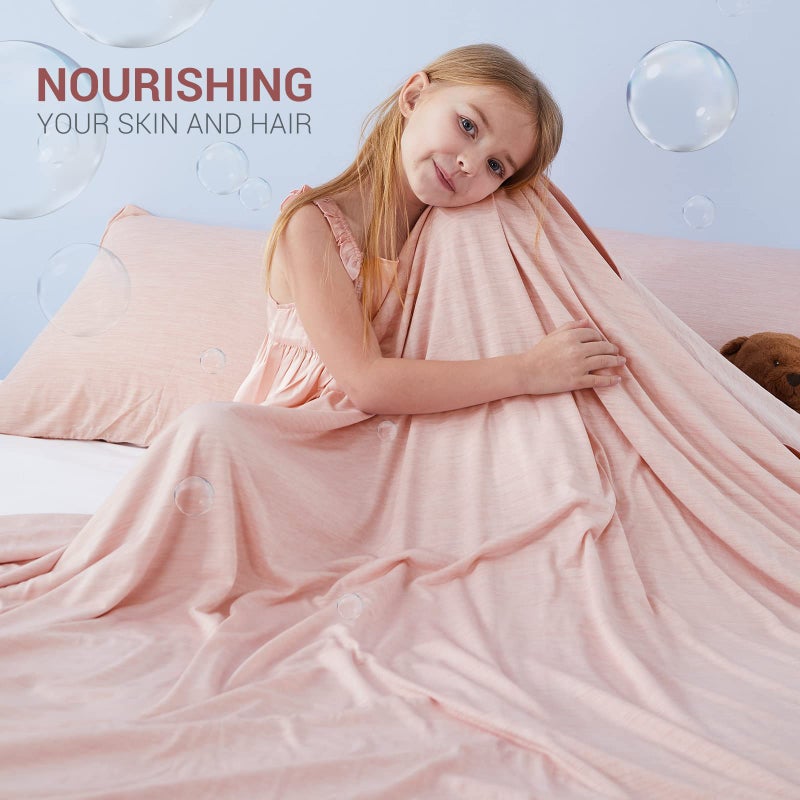 Marchpower Cooling Blanket for Hot Sleepers Kids  Arc-Chill Cool Throw Blanket with Double-Sided Design  Japanese Cooling Fiber Absorbs Body Heat  Lightweight Soft Blanket for Baby Sleeping Travel - Image 4