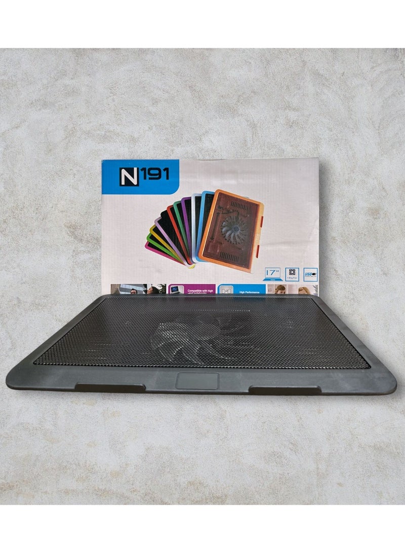 laptop cooler pad with silent fan 