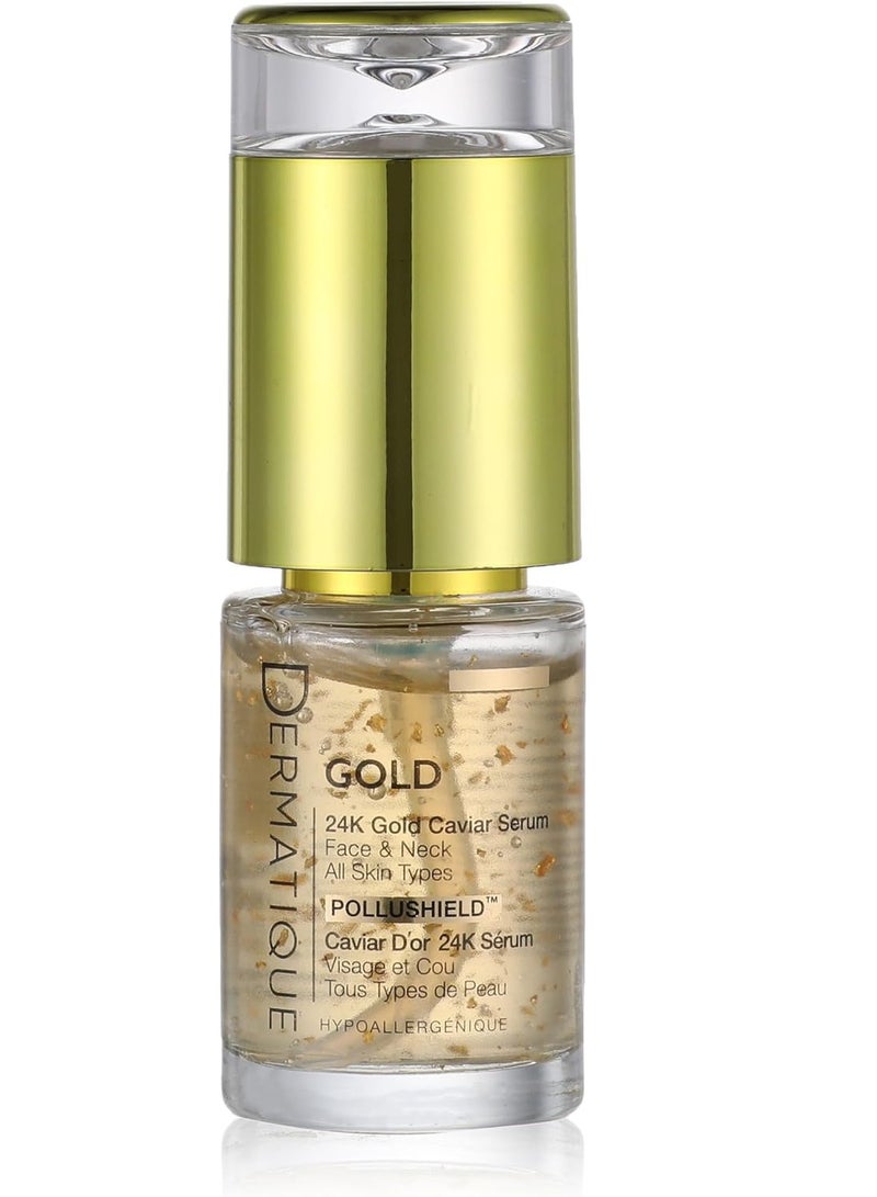 سيروم الذهب والكافيار عيار 24 - 30 مل