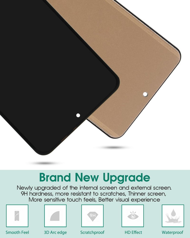 SRJTEK for Xiaomi Black Shark 4 Pro Screen Replacement for Xiaomi Black Shark 4 LCD Replacement for Xiaomi Black Shark 4 Digitizer for Shark PRS-H0 Diaplay Touch Screen Assembly Repair Parts(Incell) - Image 5