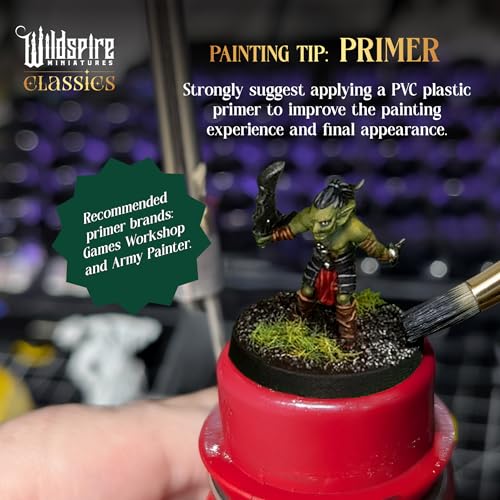 Wildspire Classic Encounters - Expansion Set I - 60 Iconic DND Miniatures Bulk Monsters, Unpainted Tabletop RPG DND Minis, D&D Miniatures, Fantasy Figurines, Dungeons & Dragons Minis, 28mm, Assembled Unprimed - Image 4