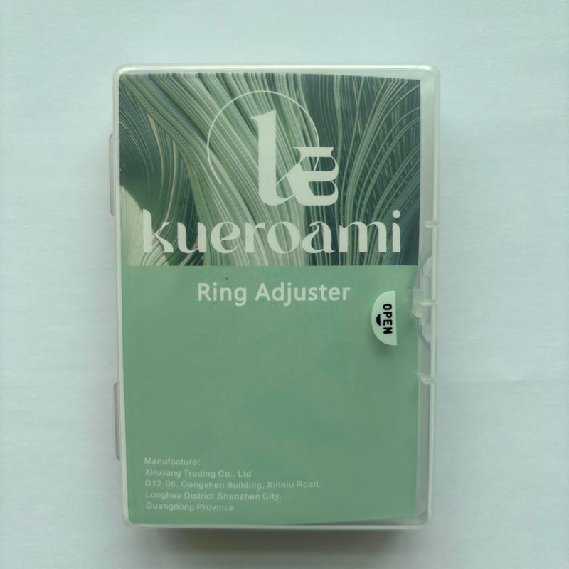 Kueroami Ring Size Adjuster for Loose Rings, 12 Pack 6 Sizes, Silicone Invisible Coil Wrap, Tightener for Women and Men (Clear) - Image 2