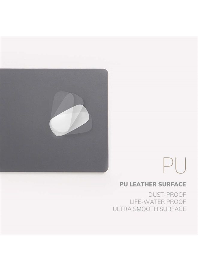 Pout H3 - Qi Wireless Charging Mouse Pad Mat for iPhone, Airpod, Samsung Galaxy (Latte Cream) - Image 2