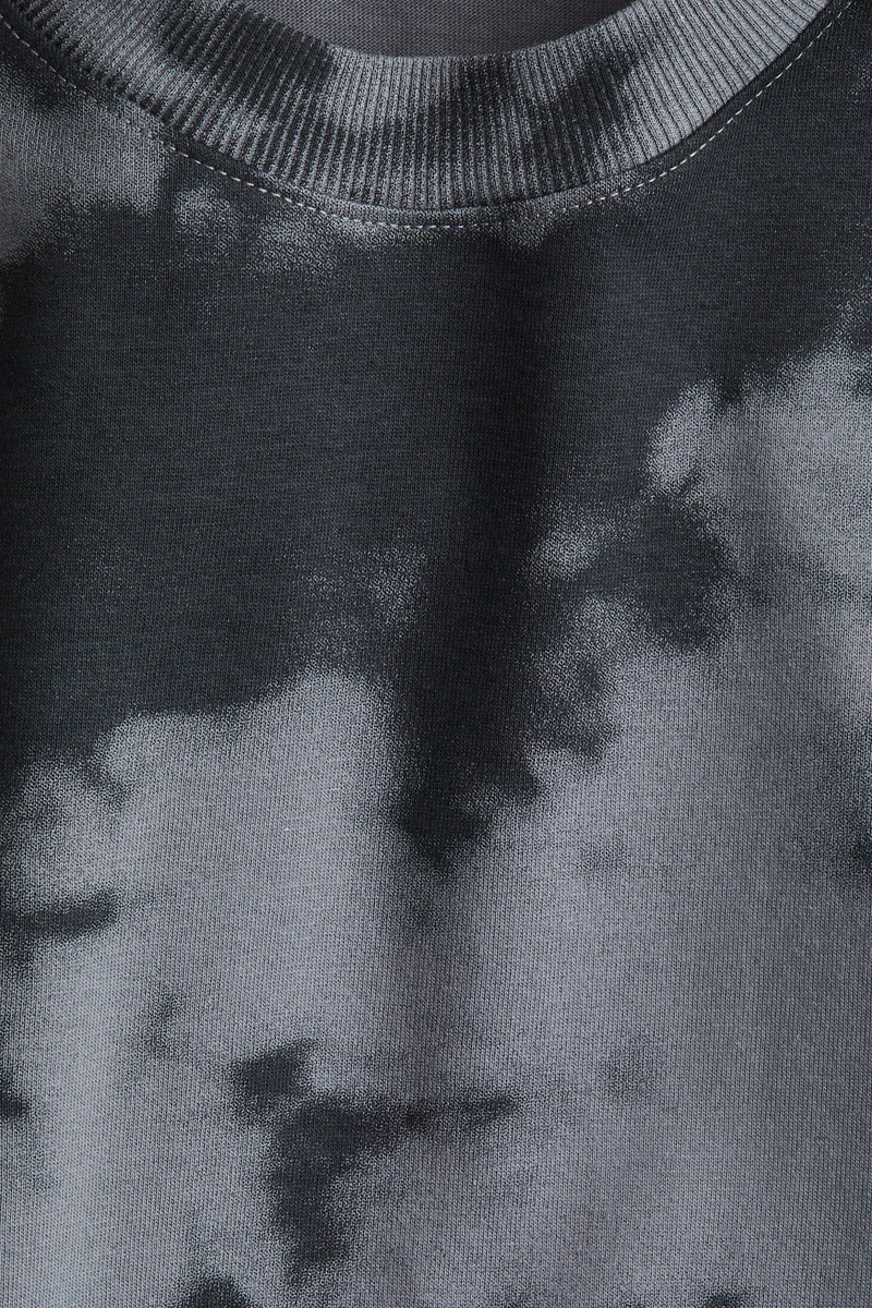 اتش اند ام Printed cotton T-shirt