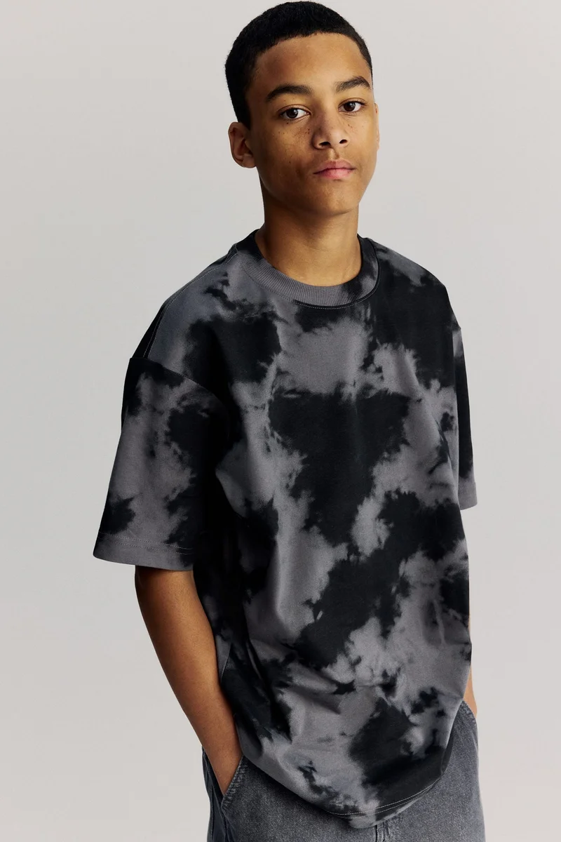 H&M Printed cotton T-shirt