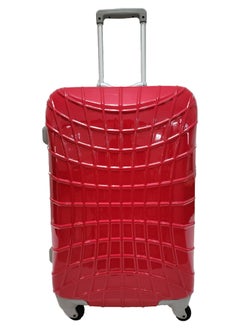 Track HardSide Suitcase Luggage Lightweight PC Material with 4-Wheel Spinner - 26 Inch Travel Luggage  - Image 2