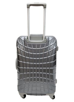 Track HardSide Suitcase Luggage Lightweight PC Material with 4-Wheel Spinner - 26 Inch Travel Luggage  - Image 3