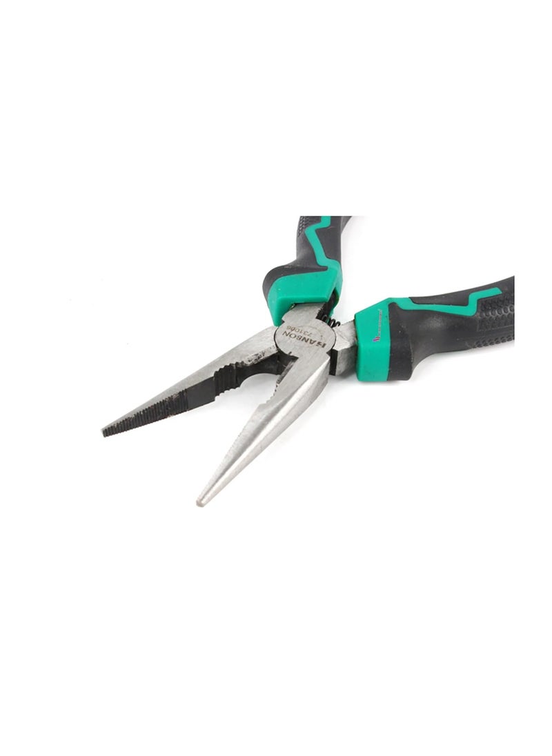 Malfah Enterprises Malfah Nose Pliers 6 Sturdy Long 6 inch High Carbon Steel Ideal for Cutting Gripping Wires Boutique 731006 Hanbon 6  - Image 4