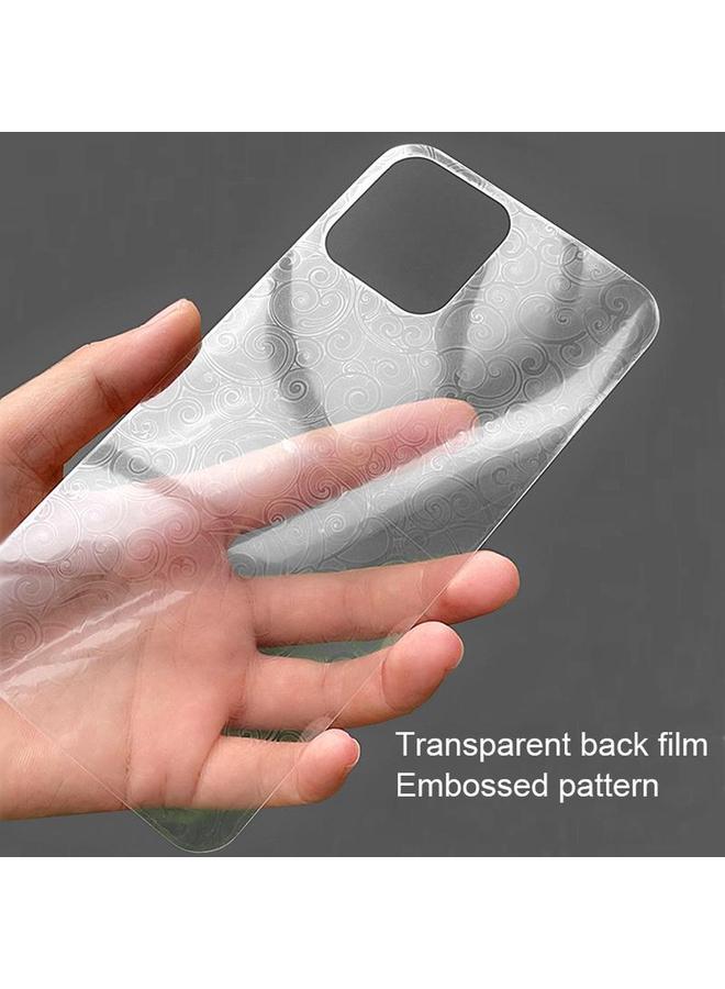 S-TOP Case For iPhone 16 Frosted Sticker Phone Back Film - Image 3