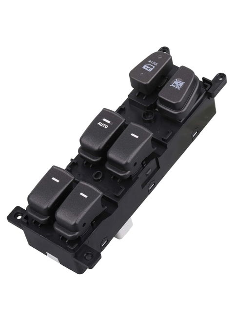 Power Main Window Switch Master Control Compatible with 2009 2010 Hyundai Sonata Door Lock Button Controller Front Left Driver Side Replacement OEM 93570-3K600 935703K600 641-51097L