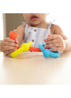 Fat Brain Toys Fat Brain Toys Plip Grips - New/PreOrder - Plip Grips - New Baby Toys & Gifts for Ages 1 to 12  - Image 3