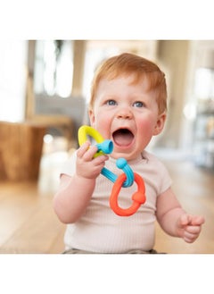 Fat Brain Toys Fat Brain Toys Plip Grips - New/PreOrder - Plip Grips - New Baby Toys & Gifts for Ages 1 to 12  - Image 2