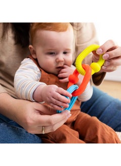 Fat Brain Toys Fat Brain Toys Plip Grips - New/PreOrder - Plip Grips - New Baby Toys & Gifts for Ages 1 to 12  - Image 4