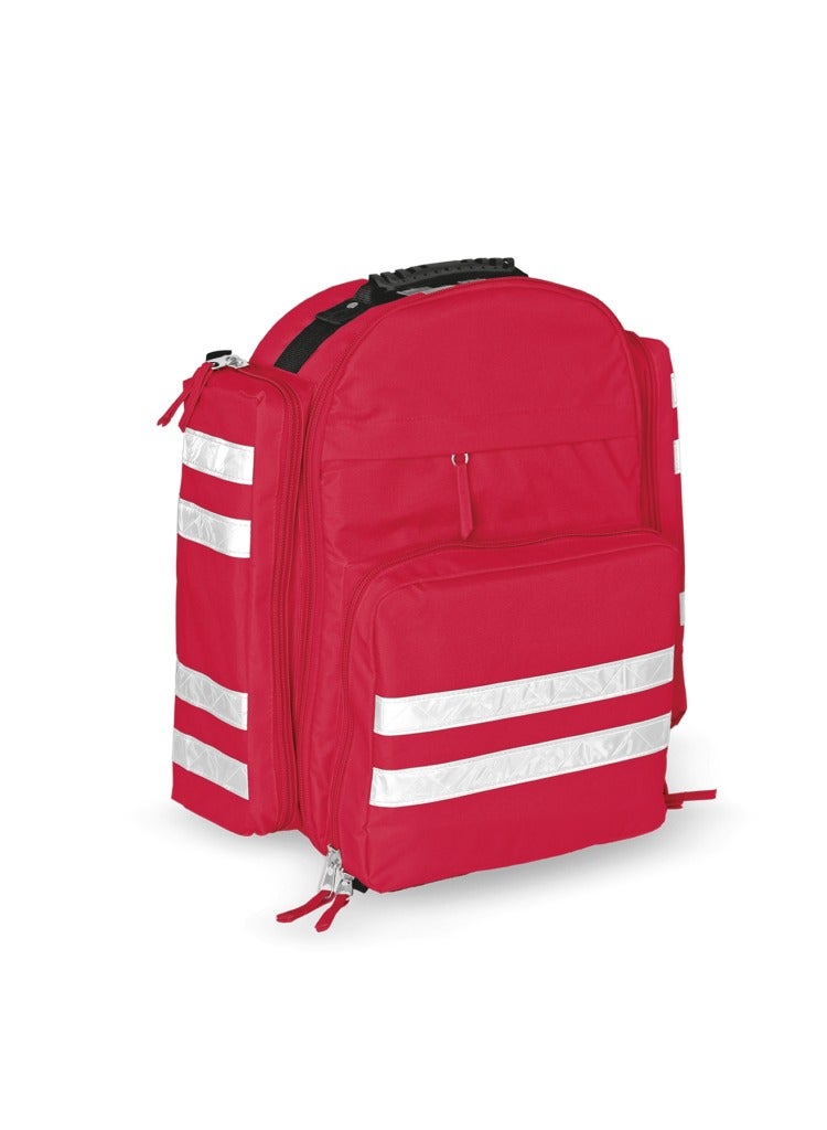 SPENCER Rescue Backpack - Compact, Lightweight, Versatile First Aid Backpack with Padded Main Compartment, Reinforced Structure, Durable, Ideal for Emergency Response, Outdoor Adventures, and Medical Use. - Image 1