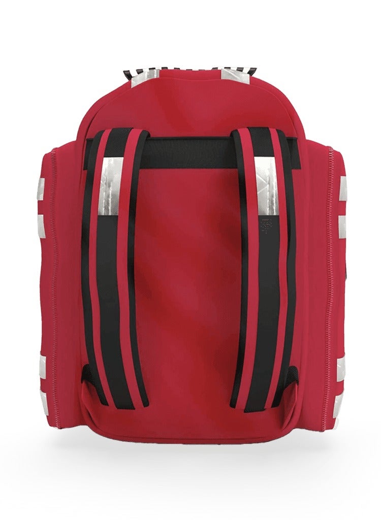 SPENCER Rescue Backpack - Compact, Lightweight, Versatile First Aid Backpack with Padded Main Compartment, Reinforced Structure, Durable, Ideal for Emergency Response, Outdoor Adventures, and Medical Use. - Image 2