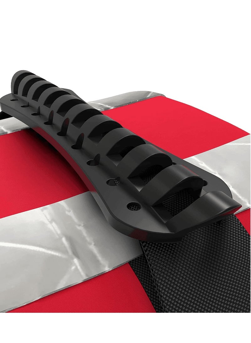 SPENCER Rescue Backpack - Compact, Lightweight, Versatile First Aid Backpack with Padded Main Compartment, Reinforced Structure, Durable, Ideal for Emergency Response, Outdoor Adventures, and Medical Use. - Image 4