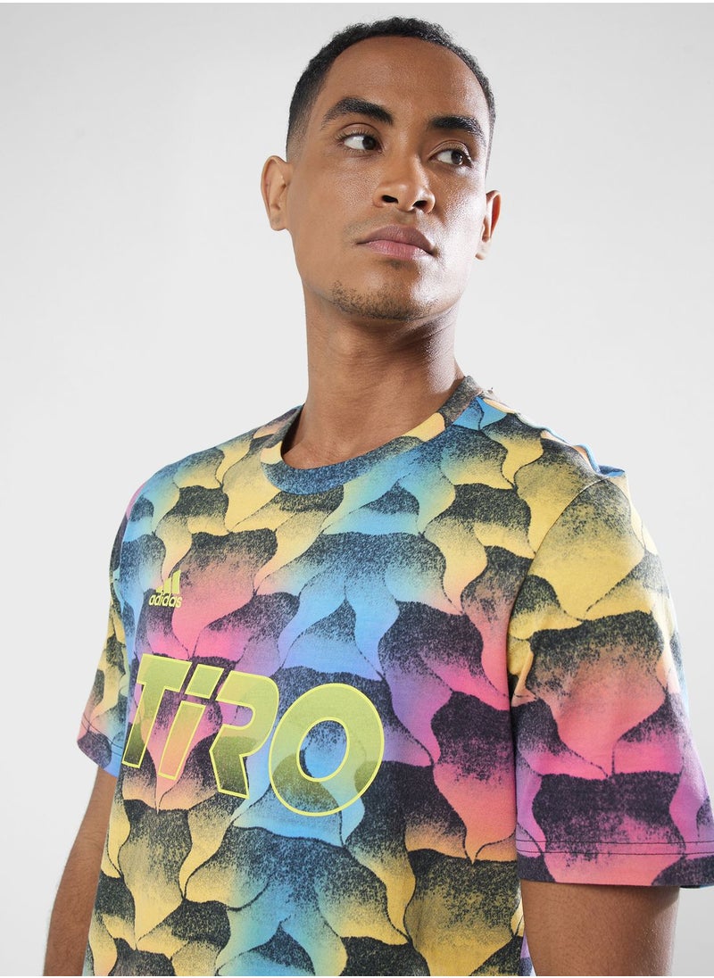 Adidas - Tiro Graphic T-Shirt - Image 1