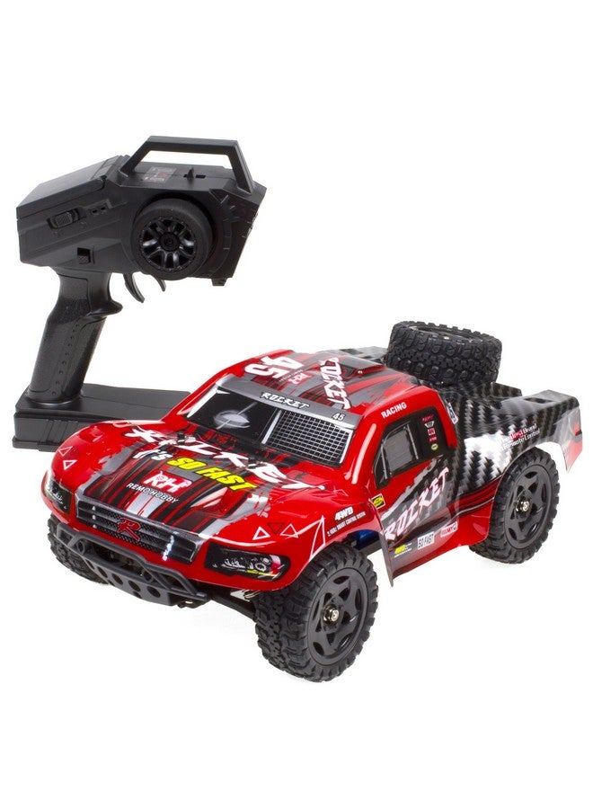 Cheerwing Cheerwing 1:16 Scale Short Course RC Car, 40KM/H High Speed 4WD Remote Control Truck Off-Road Remote Control Car  - Image 1