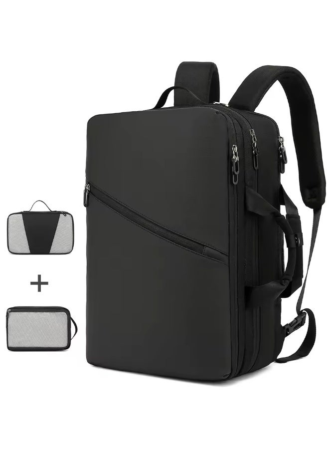 CoolBELL Men Backpack Three in one Multifunctional Backpack &Shoulder Bag & Handbag 17.3 inch Laptop Backpack 180° Open Large Capacity CoolBell 10003 - Image 1