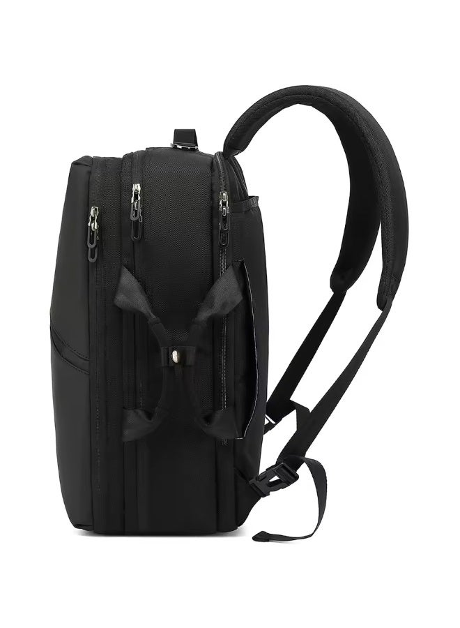 CoolBELL Men Backpack Three in one Multifunctional Backpack &Shoulder Bag & Handbag 17.3 inch Laptop Backpack 180° Open Large Capacity CoolBell 10003 - Image 4