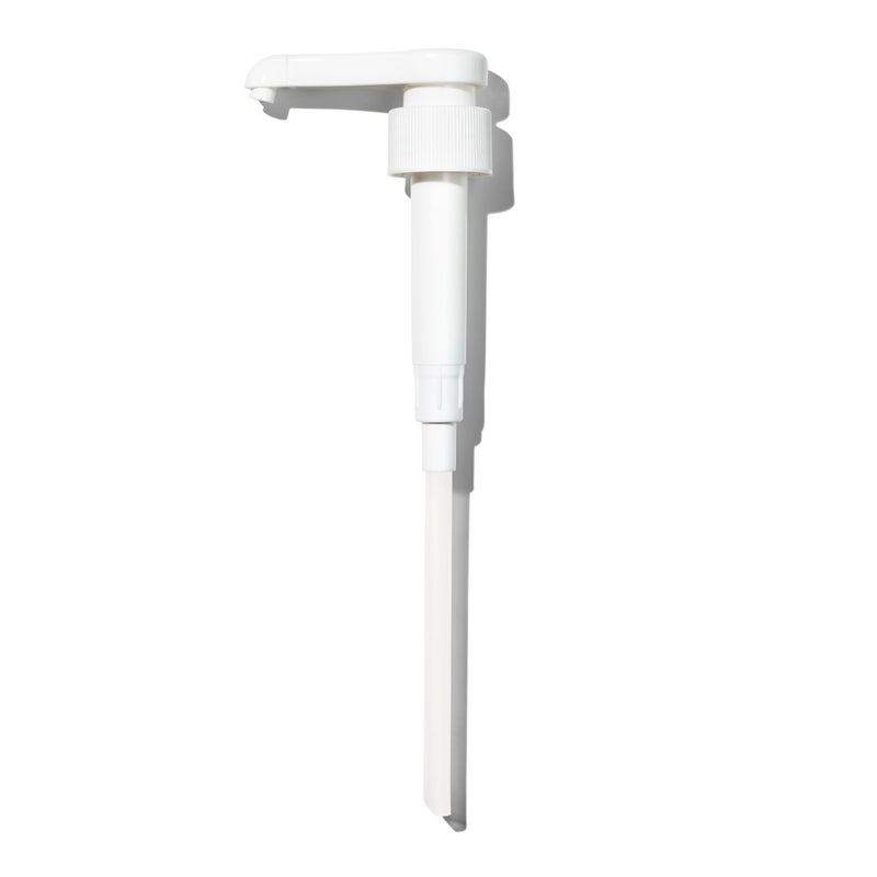 Bumble and Bumble. Liter Pump, White with Flag, 1 Count (Pack of 1) - Image 1