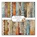 iKammo Vintage Lace Pattern Scrapbook Paper Pad 121224 Sheets DoubleSided Coffee Floral Scrapbooking CardStock Paper Pad for Holiday Cardmaking DIY Junk Journal Origami Papers - Image 2