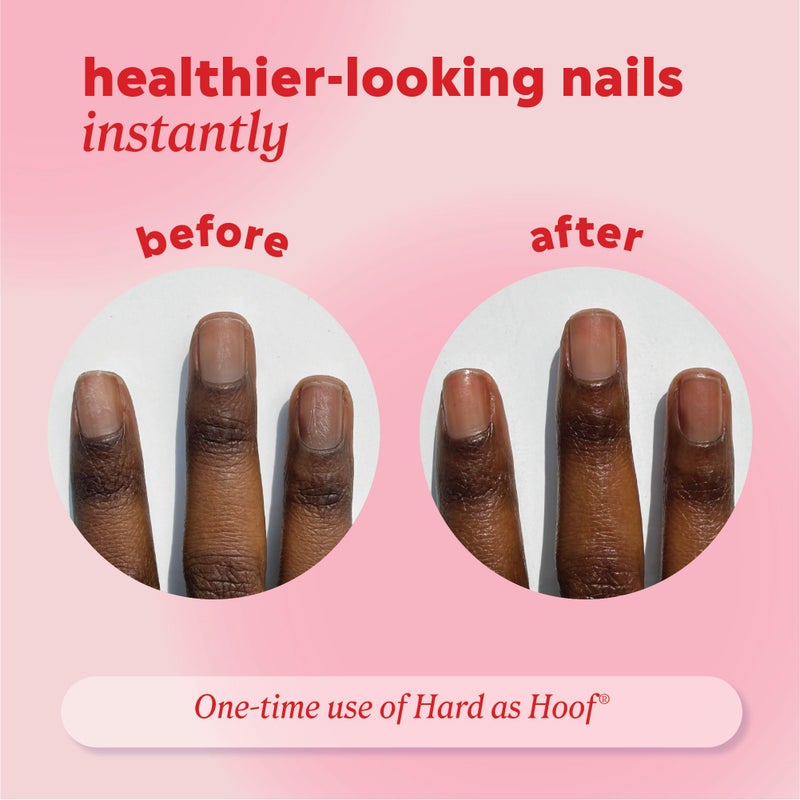 Onyx Professional Hard As Hoof Nail Strengthening Cream, Unscented - Nail Growth & Conditioning Cuticle Cream Stops Splits, Chips, Cracks & Strengthens Nails, 1 oz - Image 5