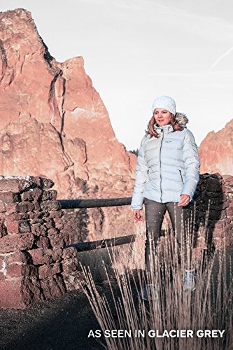 Marmot Women’s Ithaca Puffer Jacket | Down-Insulated, Water-Resistant, Dark Steel, Small - Image 2
