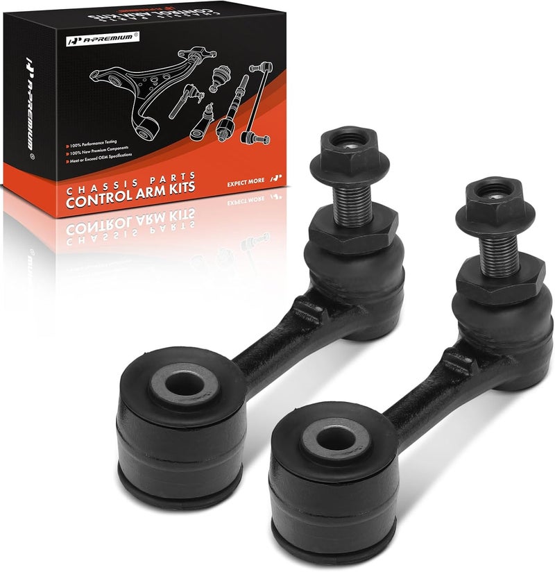 A-Premium Rear Sway Bar Links for Chevrolet and GMC - Image 1
