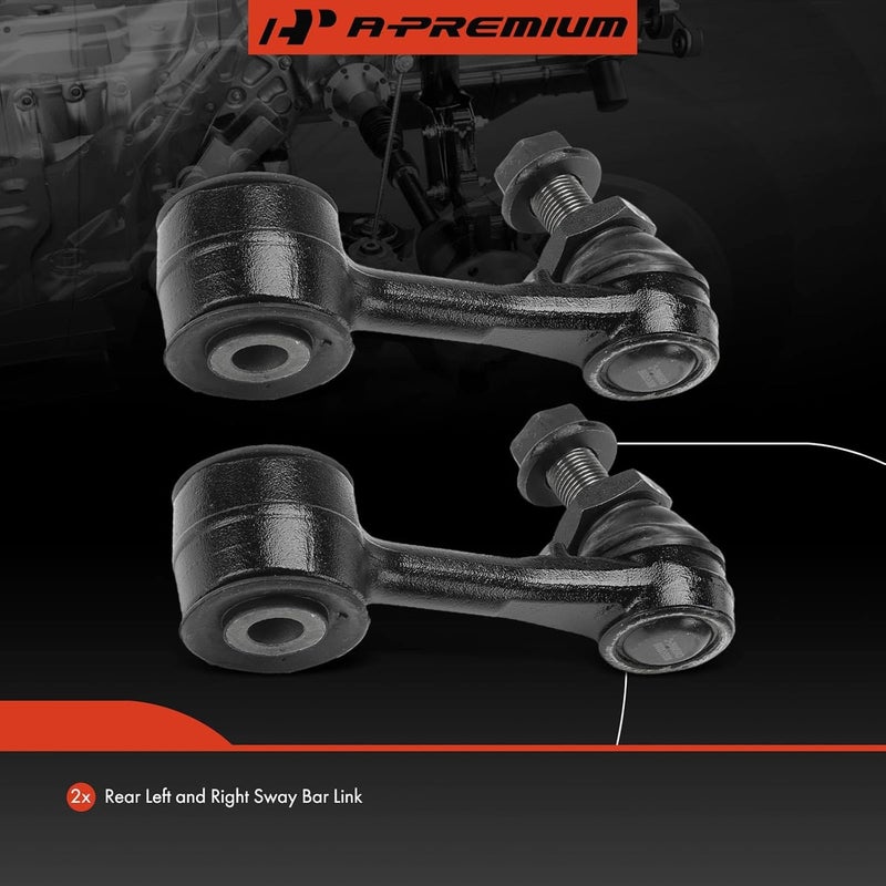 A-Premium Rear Sway Bar Links for Chevrolet and GMC - Image 3