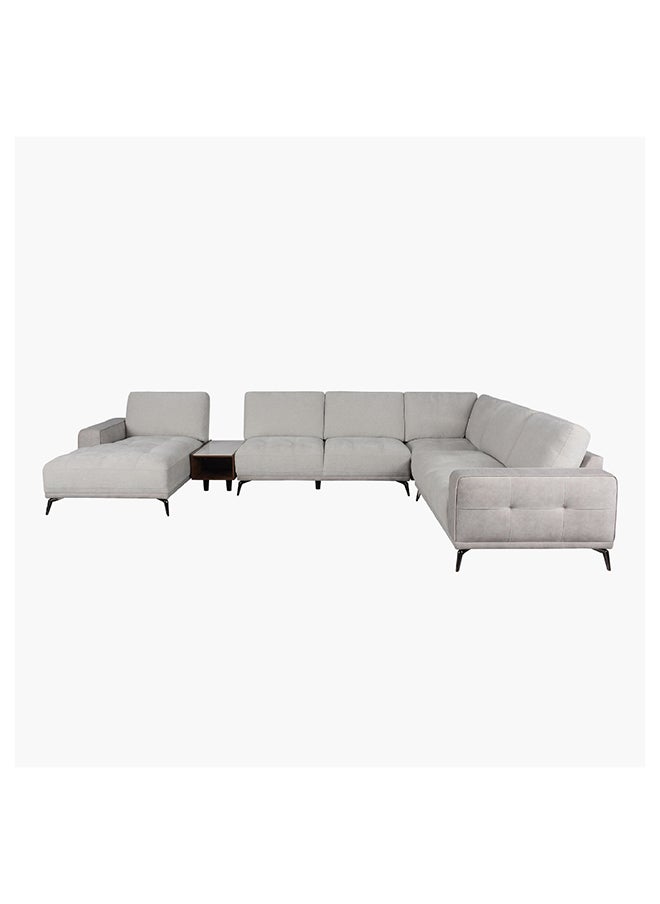 Texas 5-Piece 5-Seater Left Sectional Corner Fabric Sofa Set with Tea Table 104 x 89 x 188 cm - pzsku/Z811397ABEF45A7F61900Z/45/_/1721133076/c1eaceeb-dde3-43bf-a77c-e05ae8953c9c