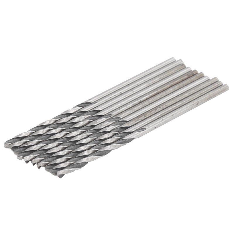 10Pcs Straight Shank Twist Drill Bits for Jewelry Beads Punch Drilling Tools 1.6mm - Image 5