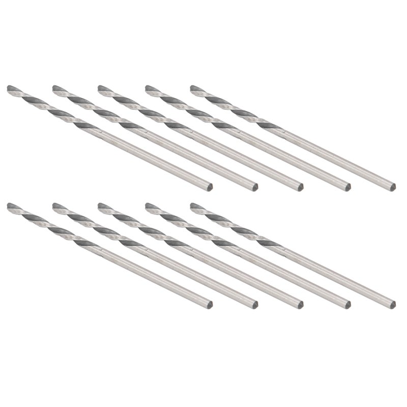 10Pcs Straight Shank Twist Drill Bits for Jewelry Beads Punch Drilling Tools 1.6mm - Image 4