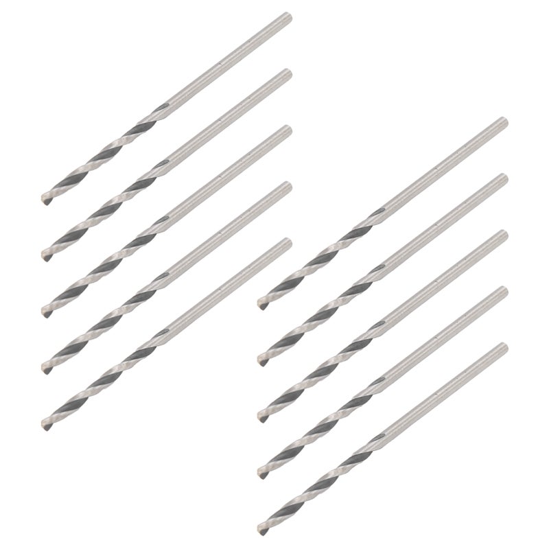10Pcs Straight Shank Twist Drill Bits for Jewelry Beads Punch Drilling Tools 1.6mm - Image 2