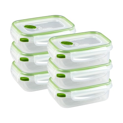 Sterilite Corp. Rectangle Ultra Seal, Size 3.1 Cup, Pack of 6 - Image 1