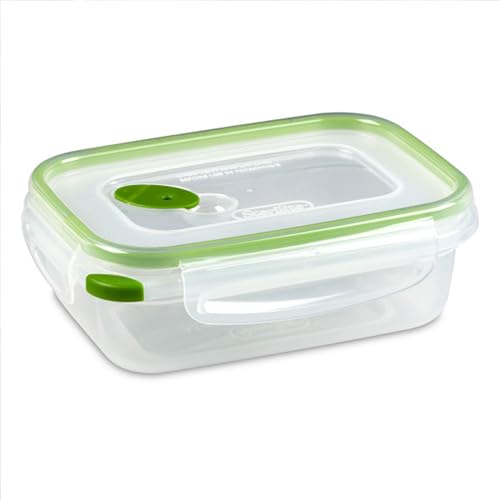 Sterilite Corp. Rectangle Ultra Seal, Size 3.1 Cup, Pack of 6 - Image 2