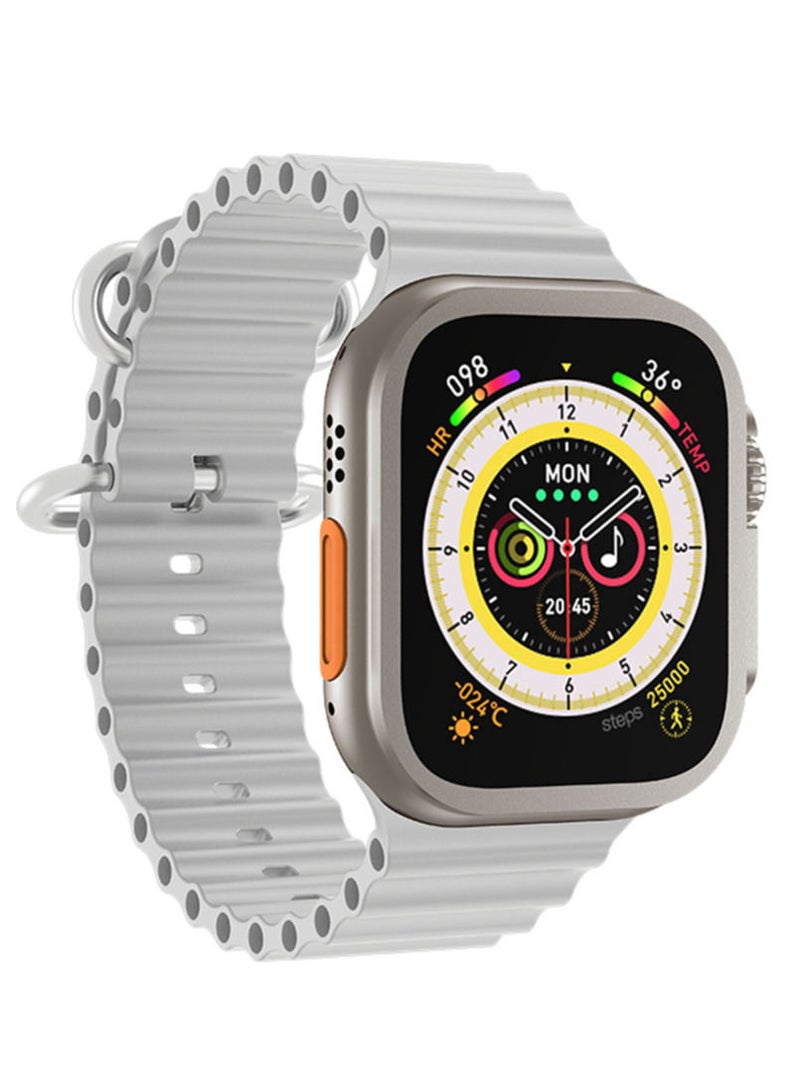 AROAQ 200 mAh Long Battery HW68 Ultra Smartwatch Wireless Charging Large Display Waterproof Bluetooth Full Touchscreen Smart Watch - Image 3