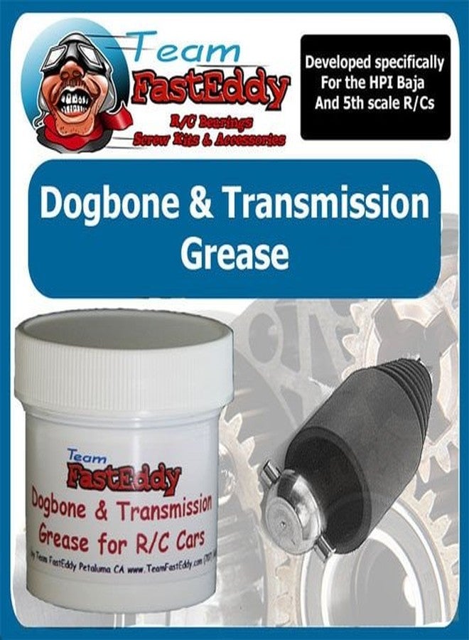 FastEddy Bearings Dogbone & Transmission Grease - Image 2