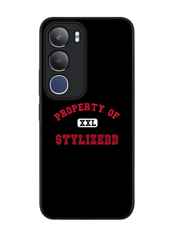 Stylizedd For vivo Y19s / Y19s Pro Case,Slim fit Camera Protection, Shockproof Thin Phone cover  - Property of Stylizedd