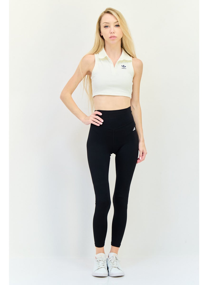 Adidas Women Sportswear Fit Training Leggings, Black  - Image 4