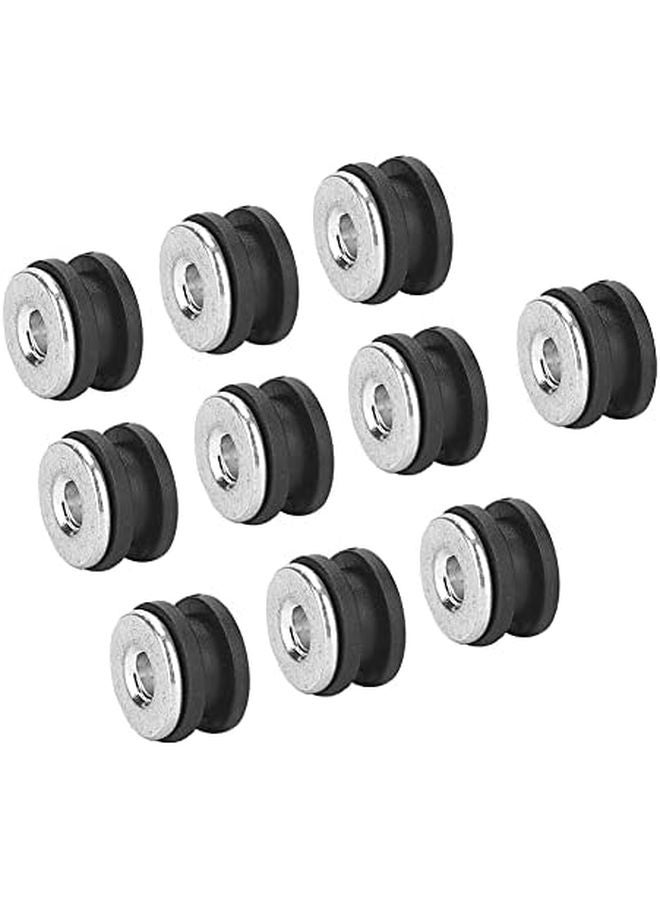 Motorcycle Fairing Cowling Rubber Grommets Kit Replacement Parts Black - Image 5