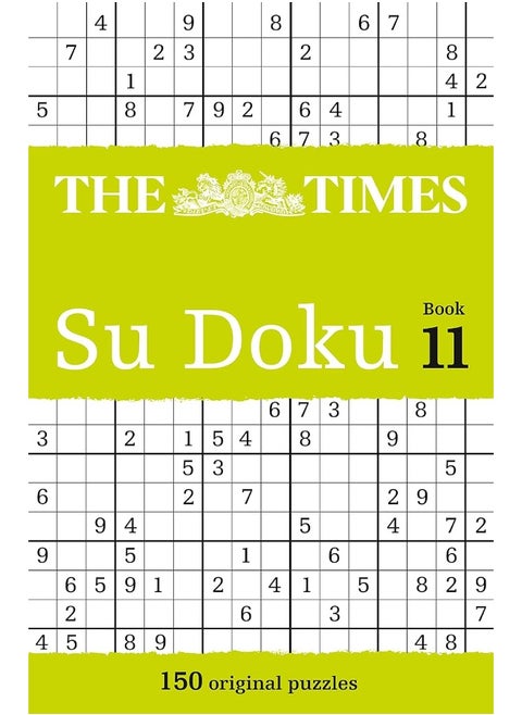 The Times Su Doku Book 11: 150 Challenging Puzzles from the Times