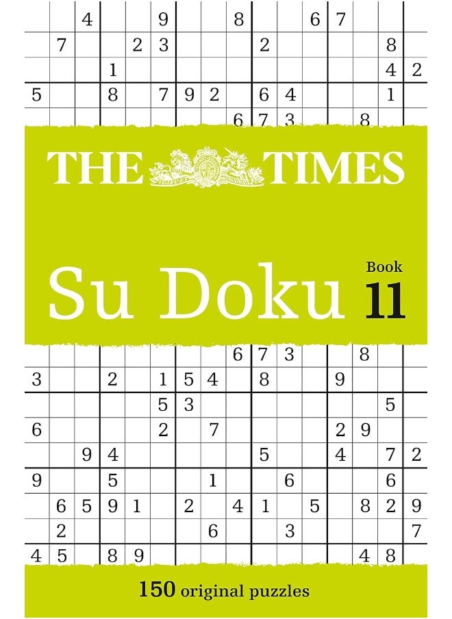 The Times Su Doku Book 11: 150 Challenging Puzzles from the Times 